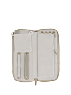 Stackers Patent Jewellery Roll, Putty