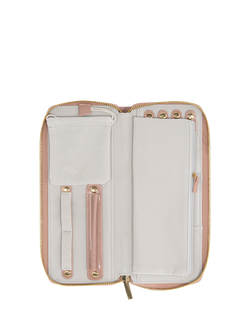Stackers Patent Jewellery Roll, Copper Rose