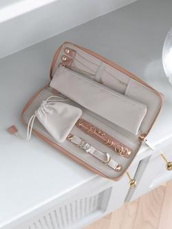 Stackers Patent Jewellery Roll - view 2, Copper Rose