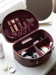 Stackers Zip Vanity Case, Cherry