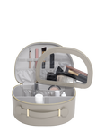 Stackers Zip Vanity Case, Putty