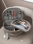 Stackers Zip Vanity Case, Putty