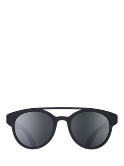 goodr Unisex Professor Sunglasses, Black, Black