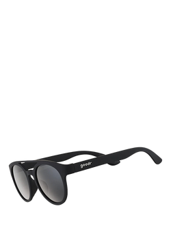 goodr Unisex Professor Sunglasses, Black - view 2, Black
