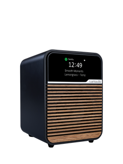 Ruark R1S DAB/DAB+/FM/Internet Bluetooth Wi-Fi Smart Radio, Charcoal
