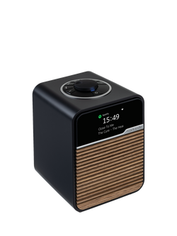 Ruark R1S DAB/DAB+/FM/Internet Bluetooth Wi-Fi Smart Radio - view 2, Charcoal