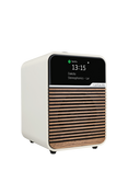 Ruark R1S DAB/DAB+/FM/Internet Bluetooth Wi-Fi Smart Radio, Light Cream