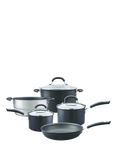 Circulon Total Hard Anodised Aluminium Non-Stick Pan Set, 5 Piece