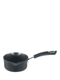 Circulon Total Hard Anodised Aluminium Non-Stick Milk Pan, 14cm