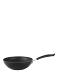 Circulon Total Hard Anodised Aluminium Non-Stick Wok, 26cm