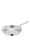 Jamie Oliver by Tefal Cooks Brushed Stainless Steel Frying Pan