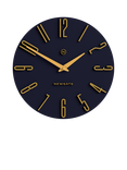 Newgate Clocks Empire Wall Clock, Petrol Blue