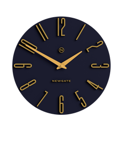 Newgate Clocks Empire Wall Clock, Petrol Blue, Petrol Blue