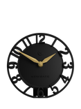 Newgate Clocks Timewarp Mantel Clock, Black