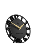 Newgate Clocks Timewarp Mantel Clock, Black