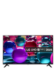 LG 43UA73006LA (2025) LED HDR 4K Ultra HD Smart TV, 43 inch, Black