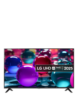 LG 43UA73006LA (2025) LED HDR 4K Ultra HD Smart TV, 43 inch, Black