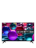 LG 50UA73006LA (2025) LED HDR 4K Ultra HD Smart TV, 50 inch, Black