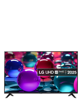 LG 50UA73006LA (2025) LED HDR 4K Ultra HD Smart TV, 50 inch, Black