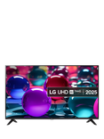 LG 55UA73006LA (2025) LED HDR 4K Ultra HD Smart TV, 55 inch, Black