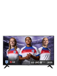 LG 55UA73006LA (2025) LED HDR 4K Ultra HD Smart TV, 55 inch, Black