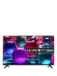 LG 65UA73006LA (2025) LED HDR 4K Ultra HD Smart TV, 65 inch, Black