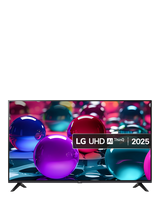 LG 65UA73006LA (2025) LED HDR 4K Ultra HD Smart TV, 65 inch, Black