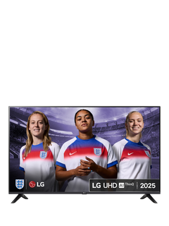 LG 65UA73006LA (2025) LED HDR 4K Ultra HD Smart TV, 65 inch, Black