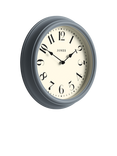 Jones Clocks Fresco Analogue Wall Clock, French Navy