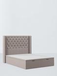John Lewis Astley Upholstered Ottoman Storage Bed Frame, King Size
