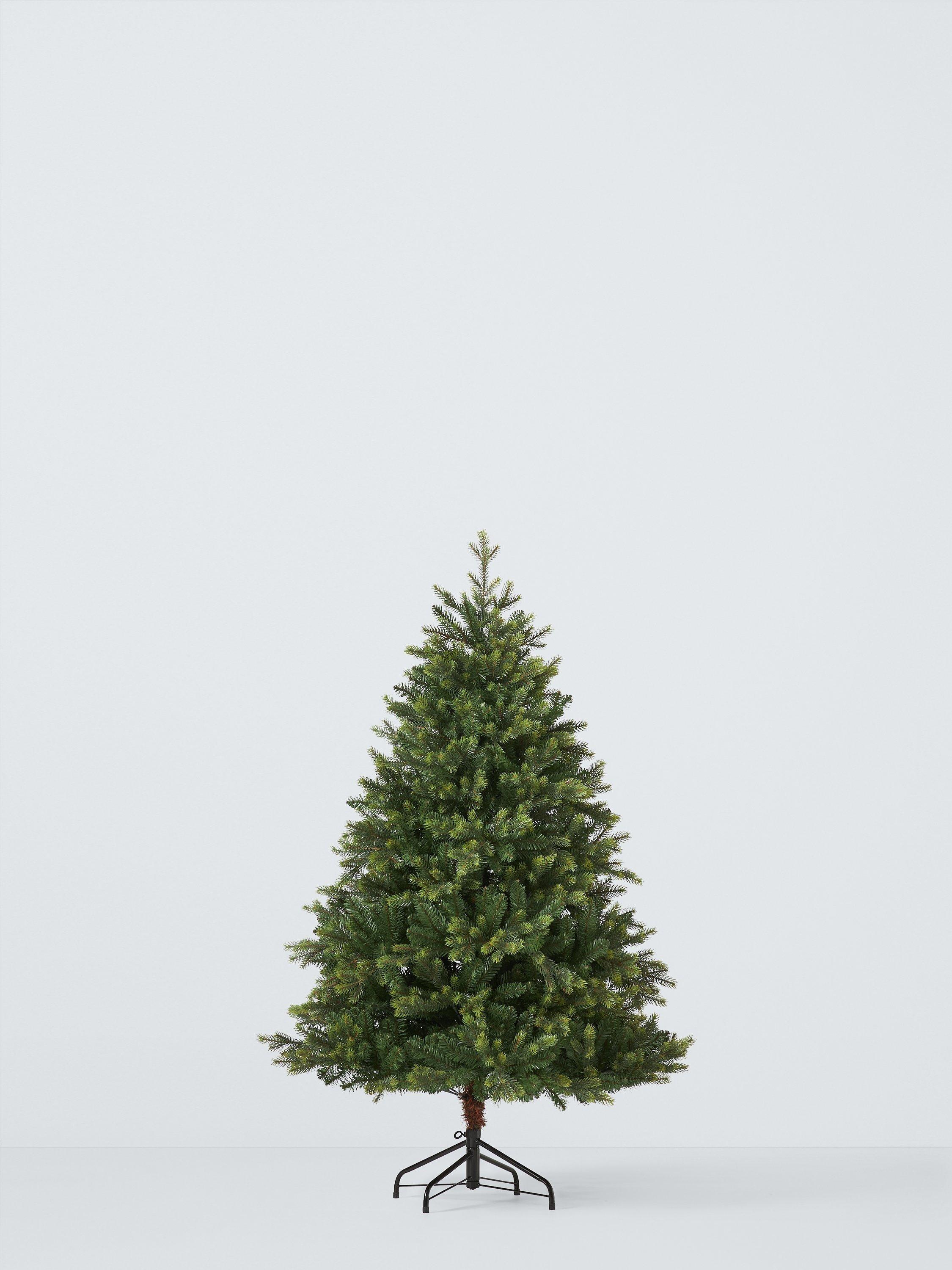 John Lewis Brunswick Spruce Unlit Christmas Tree