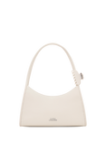 Marc Jacobs Leather The Claw Shoulder Bag, Cotton White