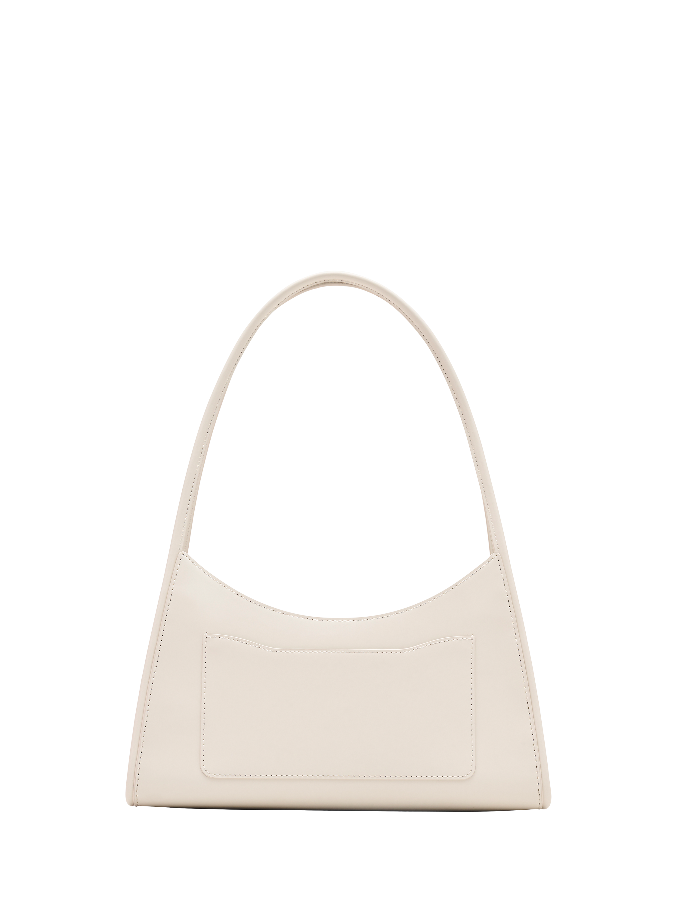 Product image 3 of 7, which shows Marc Jacobs Leather The Claw Shoulder Bag, Cotton White