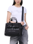 Marc Jacobs The Medium Canvas Cargo Tote Bag, Black