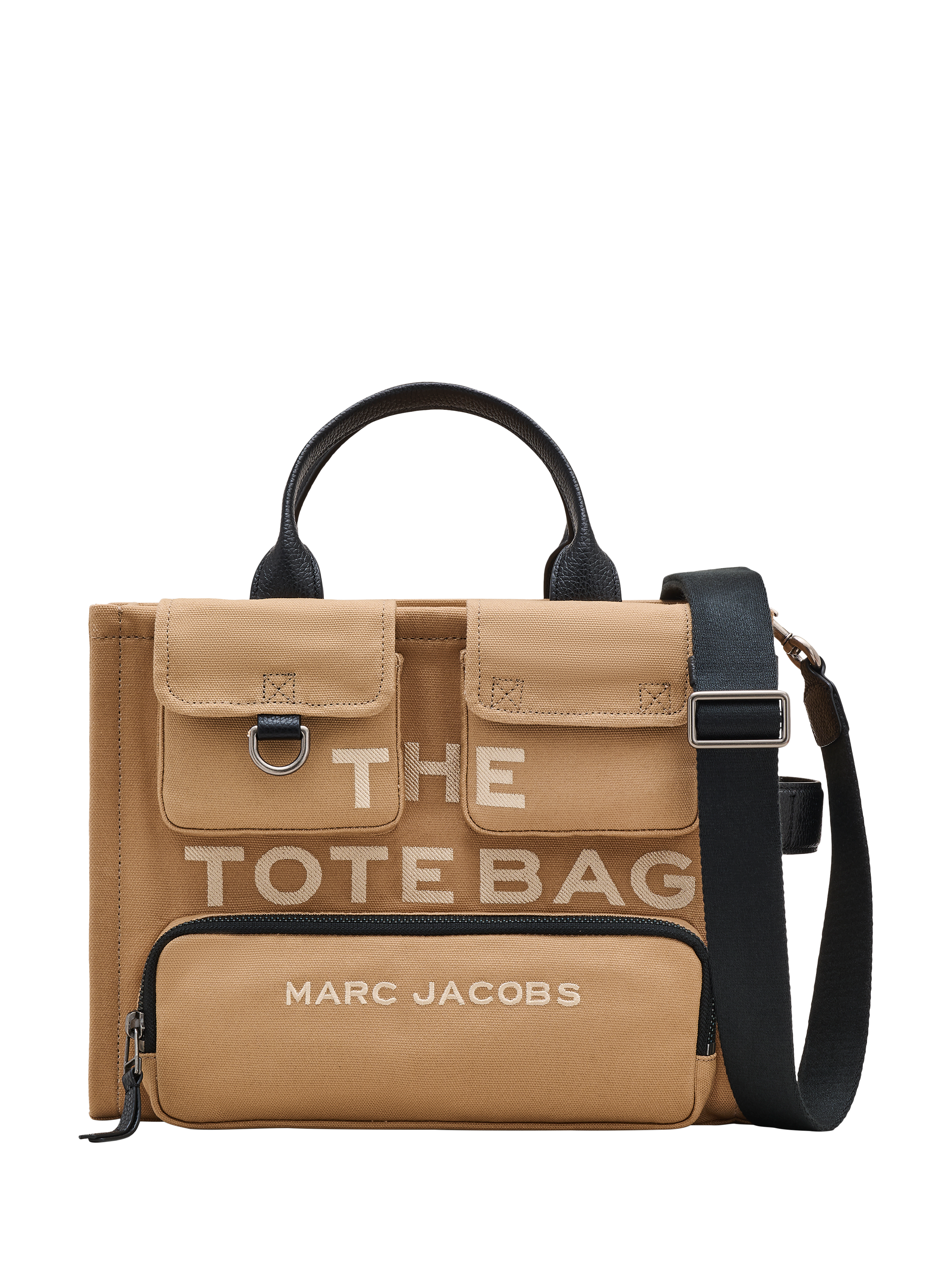 トートバッグ MARC JACOBS Camel Canvas Small The Tote Bag Handbag Bag Marc Jacobs The Small Tote Bag camel | H-Brands