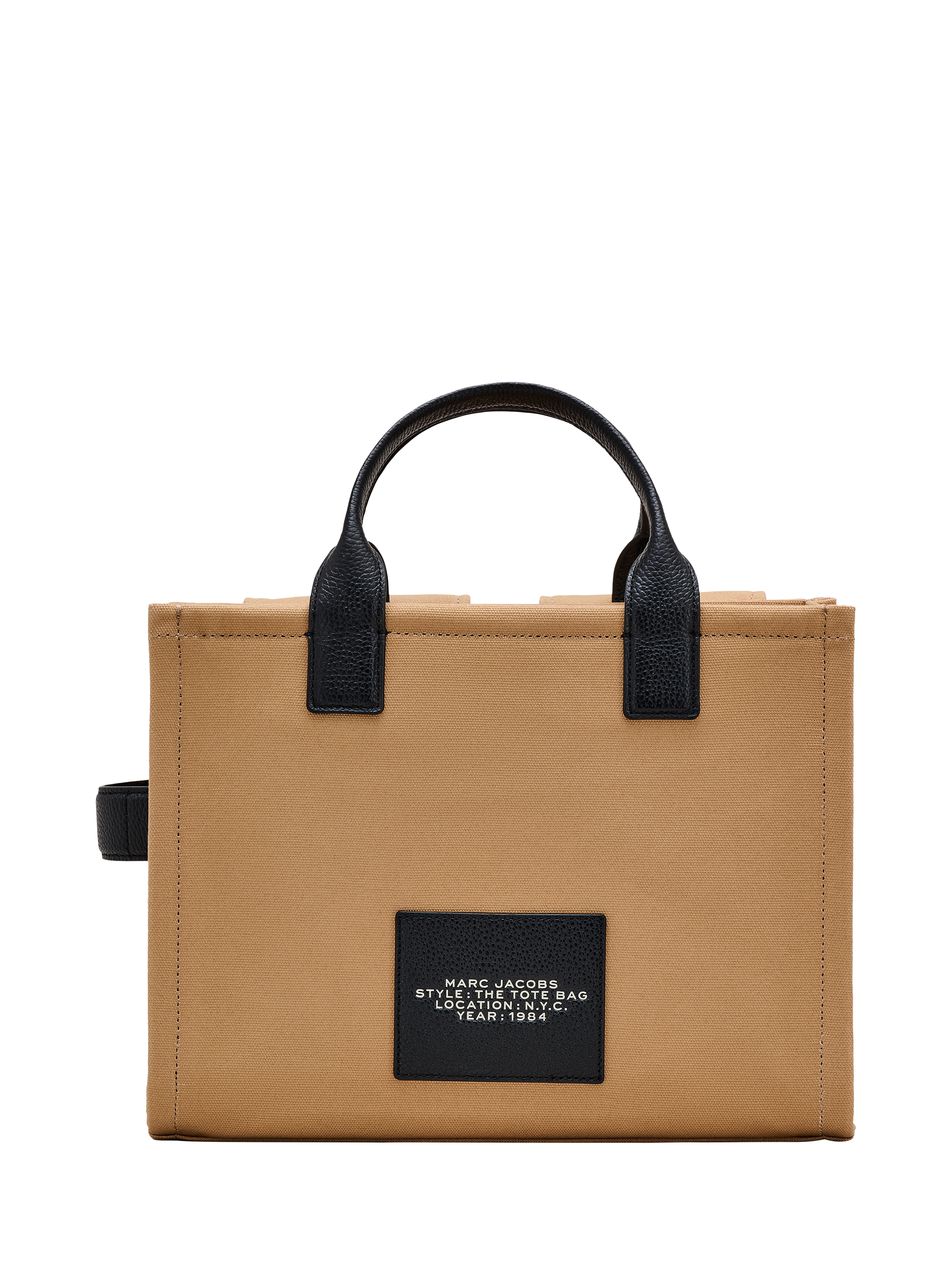 Marc Jacobs The Medium Canvas Cargo Tote Bag, Camel