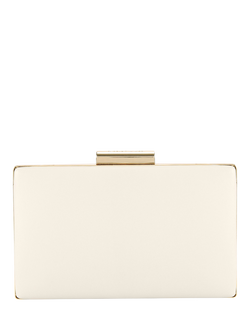 Carvela Aintree Clutch Bag, Putty, Putty