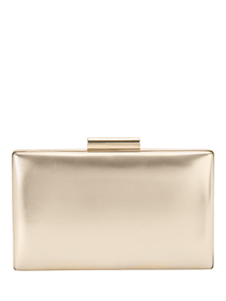 Carvela Aintree Clutch Bag, Gold, Gold