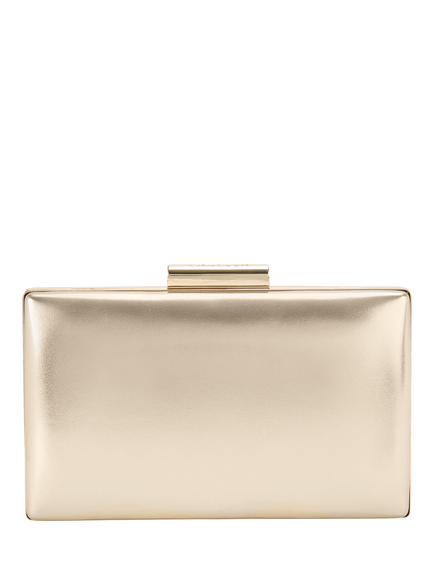 Carvela Aintree Clutch Bag, Gold, Gold