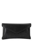 Carvela Stargaze Embellished Envelope Clutch Bag, Black