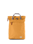 ROKA London Finchley A Canvas Rolltop Backpack, 15L, Corn