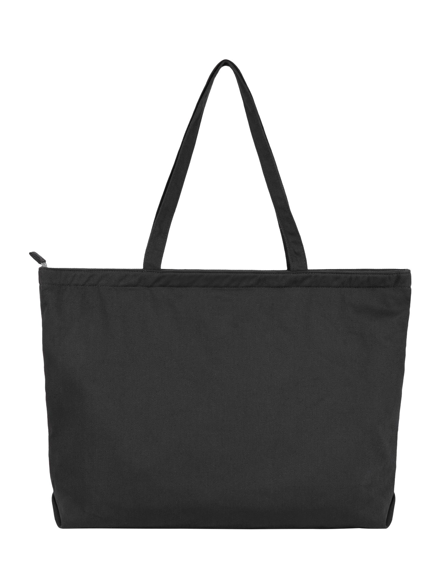 Product image 3 of 4, which shows ROKA London Portobello Tote Bag, Black