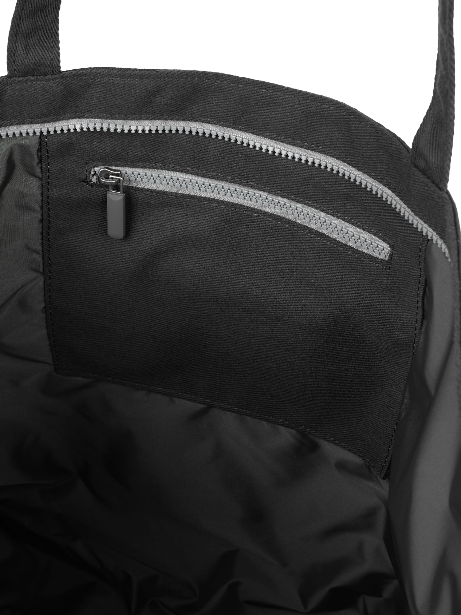 Product image 4 of 4, which shows ROKA London Portobello Tote Bag, Black
