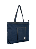 ROKA London Portobello Tote Bag, Dark Denim