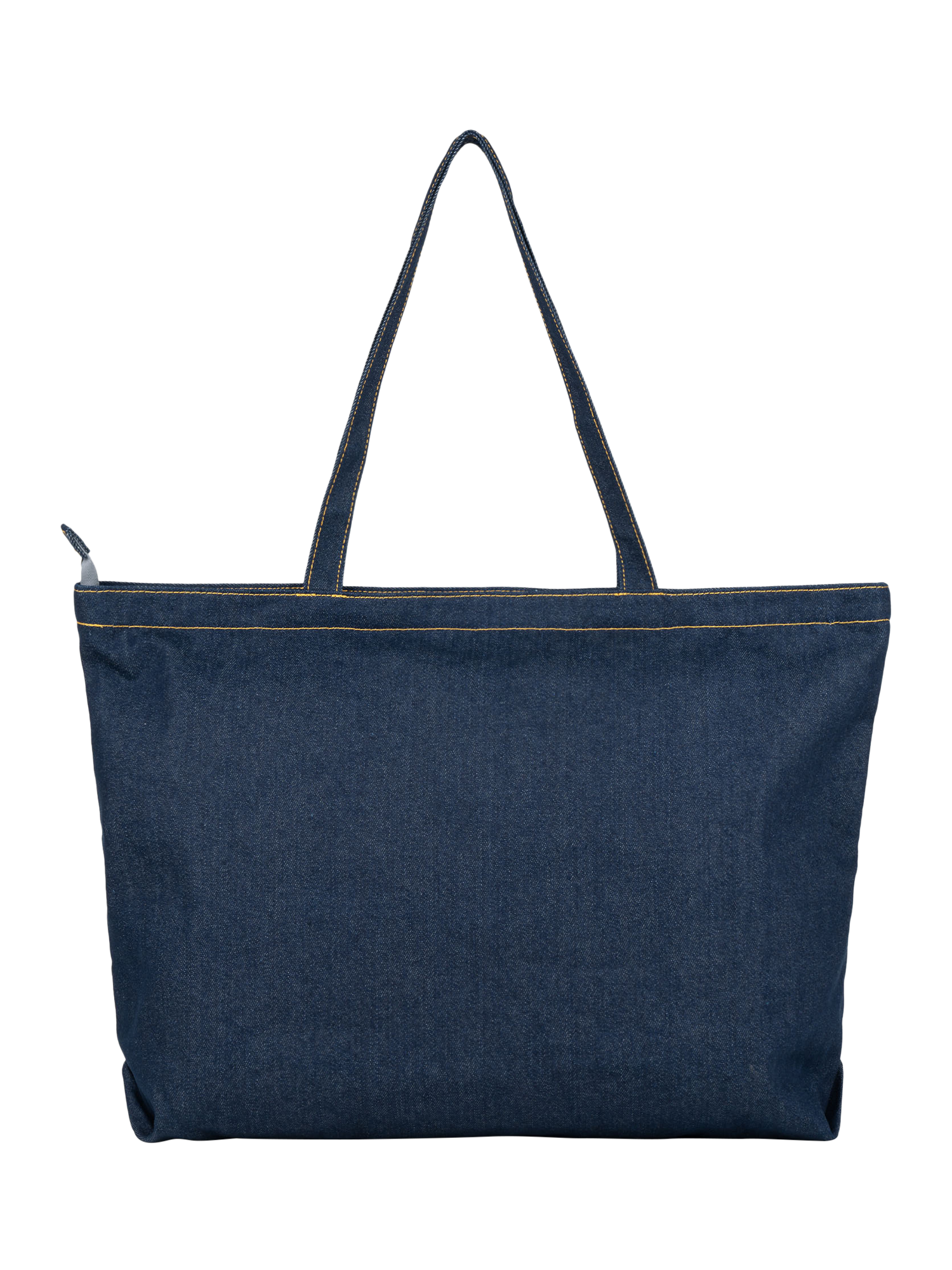 Product image 3 of 4, which shows ROKA London Portobello Tote Bag, Dark Denim