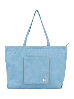 ROKA London Portobello Tote Bag, Light Denim