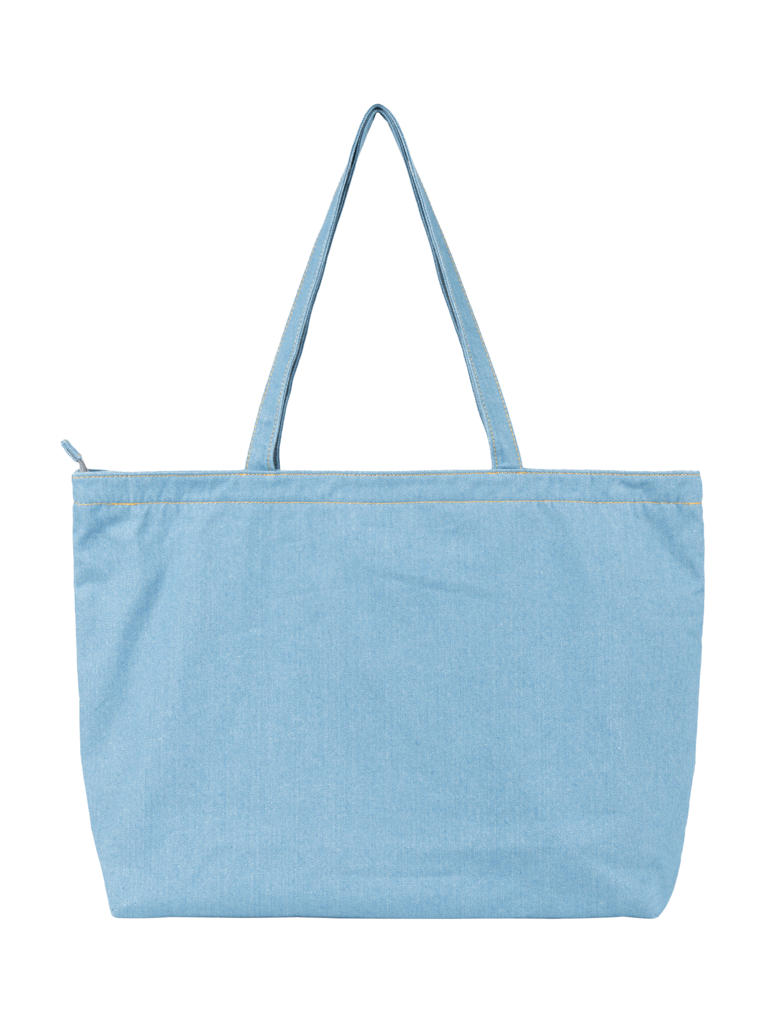 Product image 3 of 4, which shows ROKA London Portobello Tote Bag, Light Denim