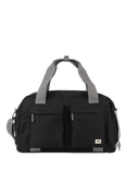 ROKA London Gatwick Medium Holdall, Ash Black