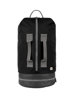 ROKA London Heathrow Duffel Bag, Ash Black