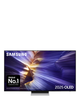 Samsung QE48S90F (2025) OLED HDR 4K Ultra HD Smart AI TV, 48 inch with Dolby Atmos, Black